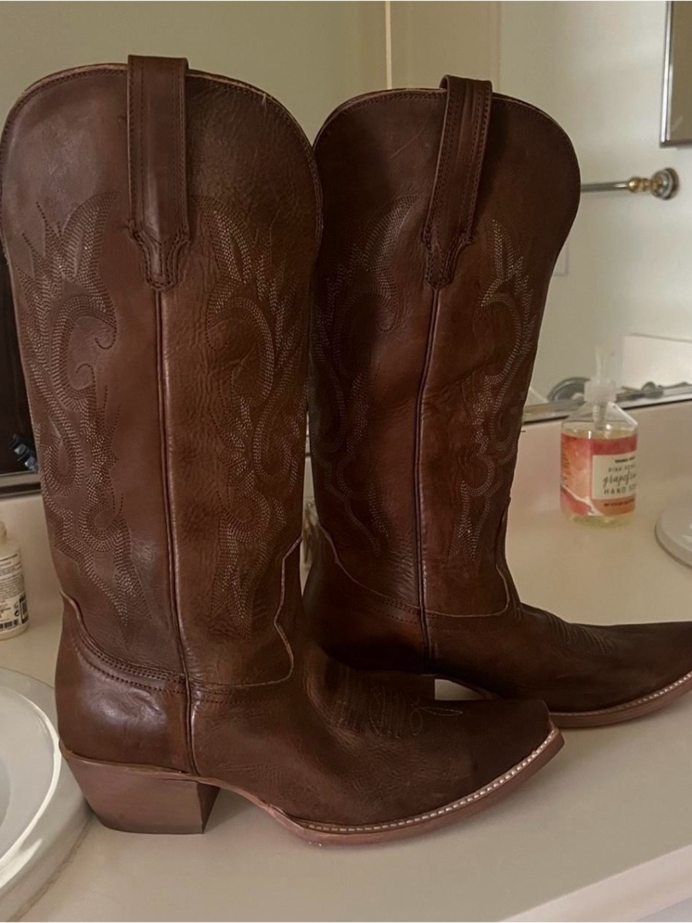 Freebird woodland boots new